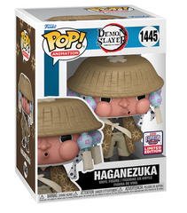 Funko Pop! Anime: Demon Slayer - Hagenezuka (with Hat) #1445 [2024 London Funkon SHARED CONVENTION Exclusive]