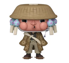 Funko Pop! Anime: Demon Slayer - Hagenezuka (with Hat) #1445 [2024 London Funkon SHARED CONVENTION Exclusive]