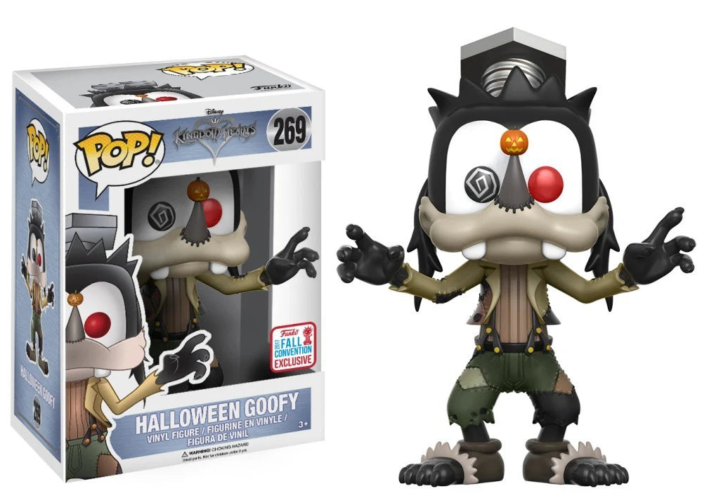 Funko Pop! Halloween Goofy (2017 Fall Convention) #269