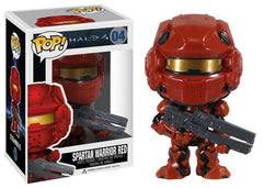Funko Pop! Spartan Warrior Red #04