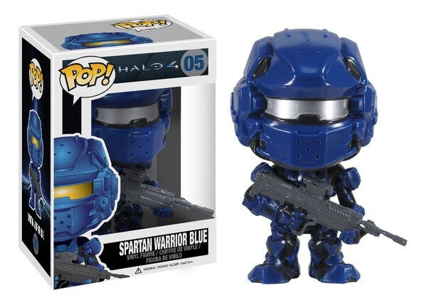 Funko Pop! Spartan Warrior Blue #05