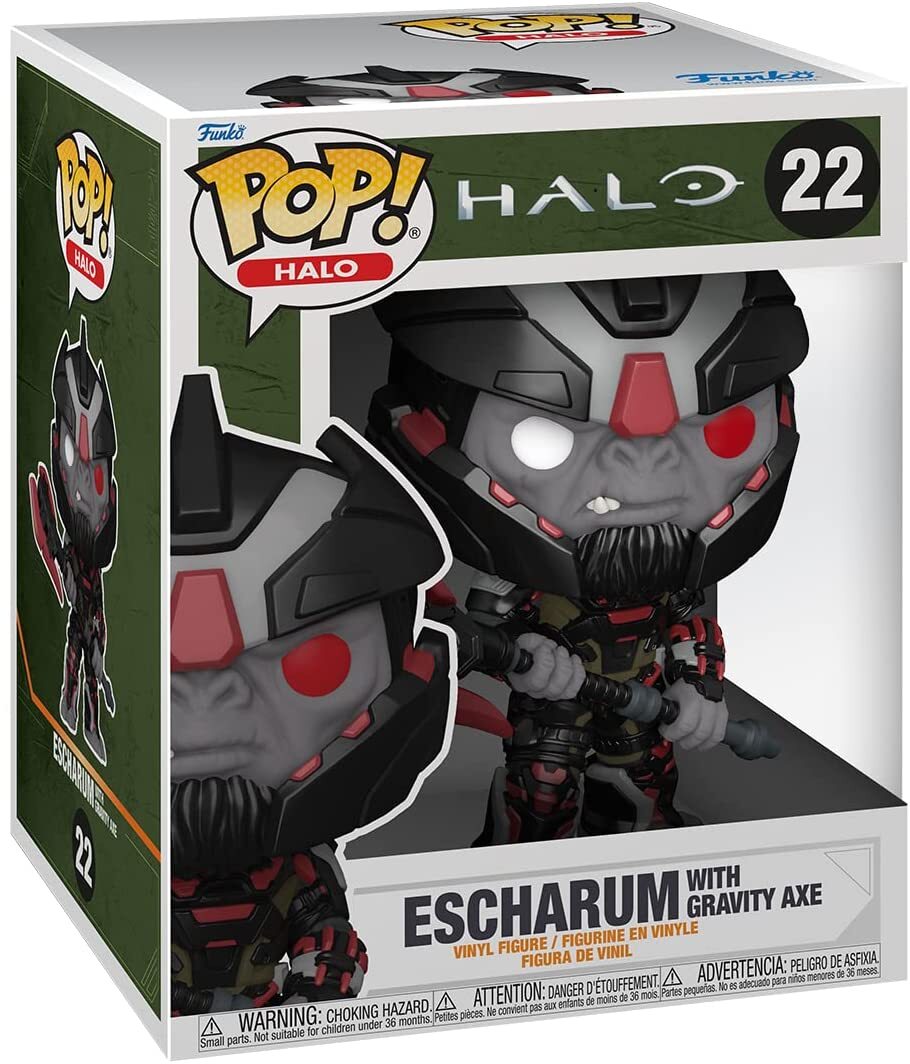 Funko Pop! Escharum with gravity axe #22