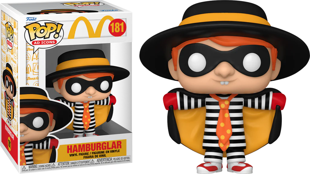 Funko Pop! Hamburglar #181
