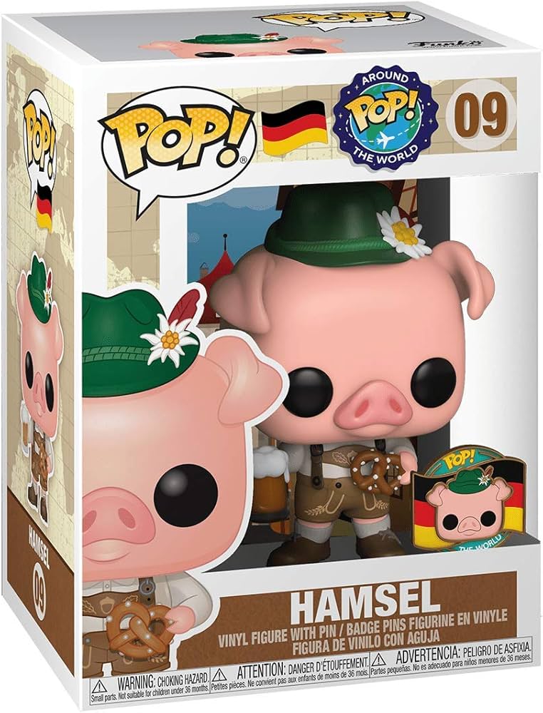 Funko Pop! Hamsel #09