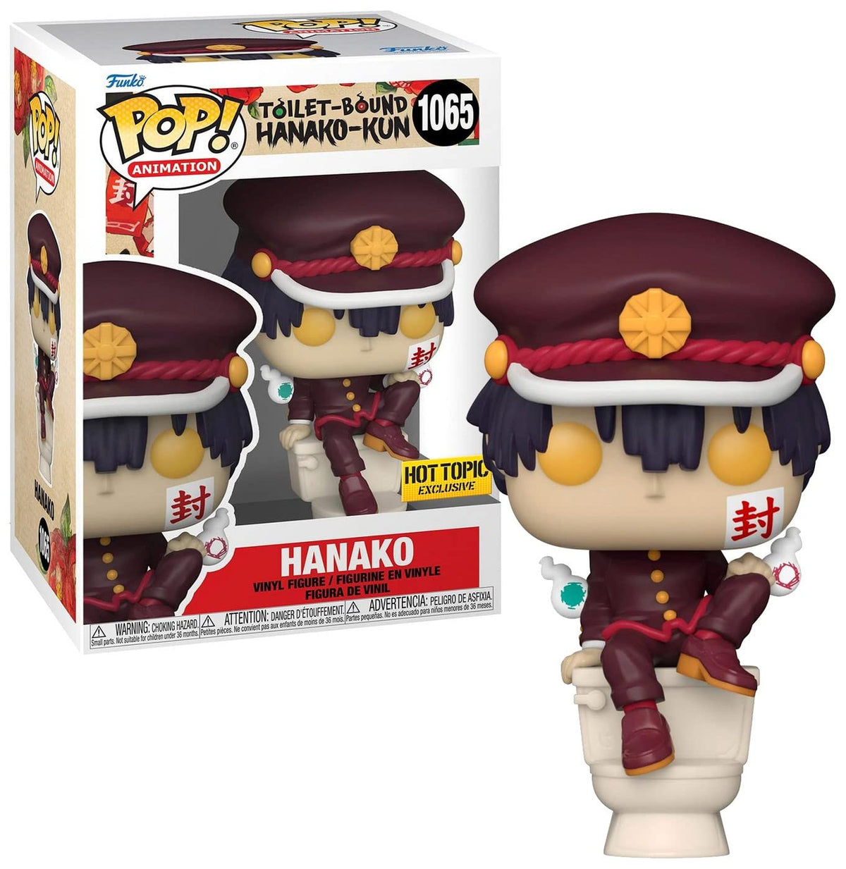 Funko Pop! Toilet-Bound Hanako-kun: Hanako (Hot Topic Exclusive) #1065