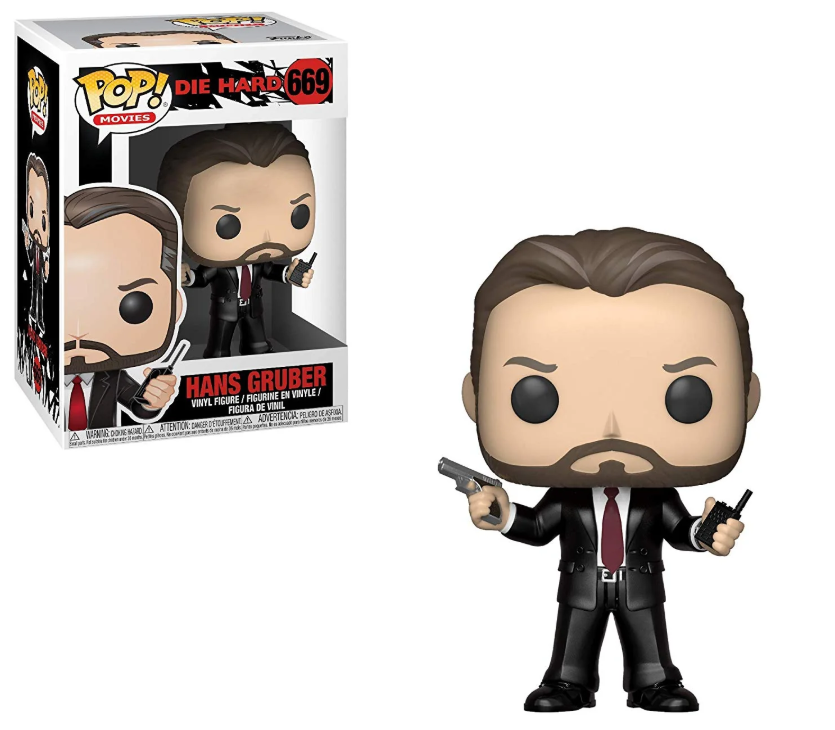 Funko Pop! Movies 669 Die Hard Hans Gruber