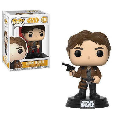Funko Pop! Star Wars: Han Solo #238