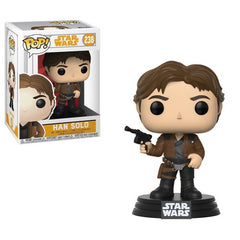 Funko Pop! Star Wars: Han Solo #238