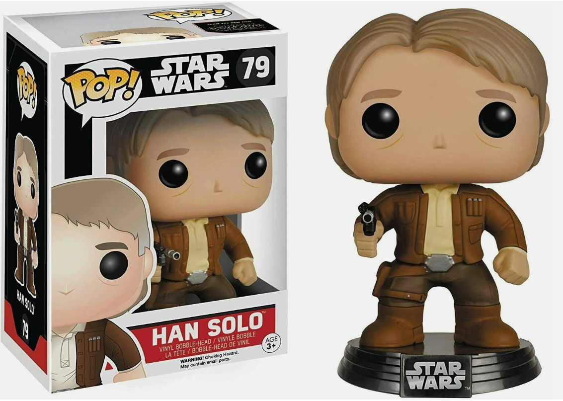 Funko Pop! Star Wars Han Solo Vinyl Figure #79