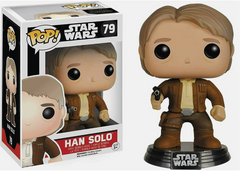 Funko Pop! Star Wars Han Solo Vinyl Figure #79