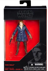 Have one to sell? Sell it yourself Hasbro Star Wars 3.75" Han Solo B7759 The Black Series Collectable Figure