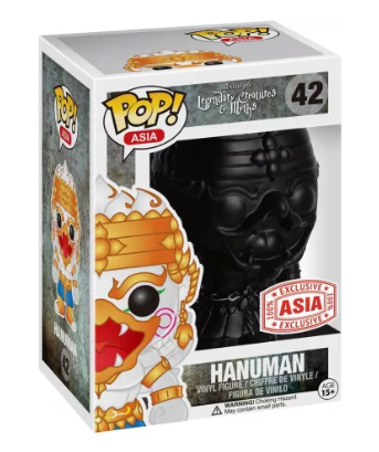 POP! Asia Hanuman Matte Black #42 Legendary Creatures & Myths