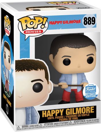 Funko Pop! Happy Gilmore (Limited Edition) #889 (some box damage)