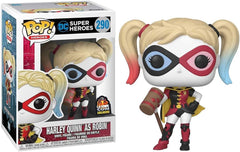 Funko Pop! Harley Quinn as Robin (L.A. Comic Con Exclusive) #290