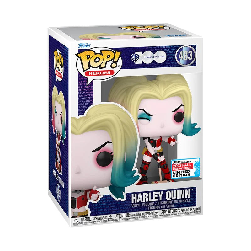 Funko Pop! Harley Quinn (2023 Fall Convention) #483