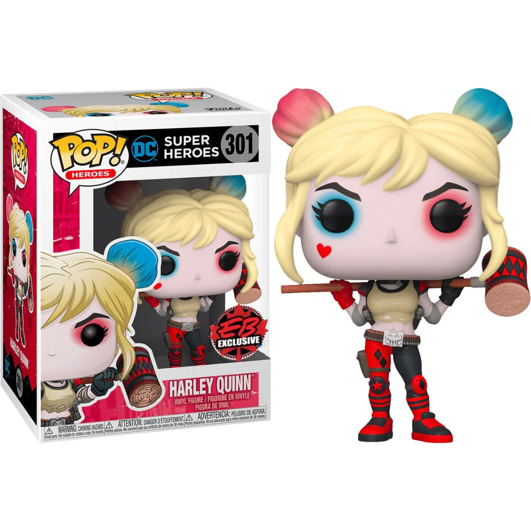 Funko Pop! Harley Quinn (EB Exclusive) #301