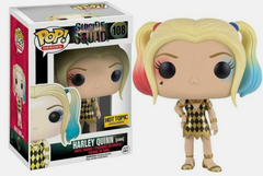 Funko Pop! 3.75" Vinyl Fig. Suicide Squad HARLEY QUINN #108 Hot Topic Exclusive