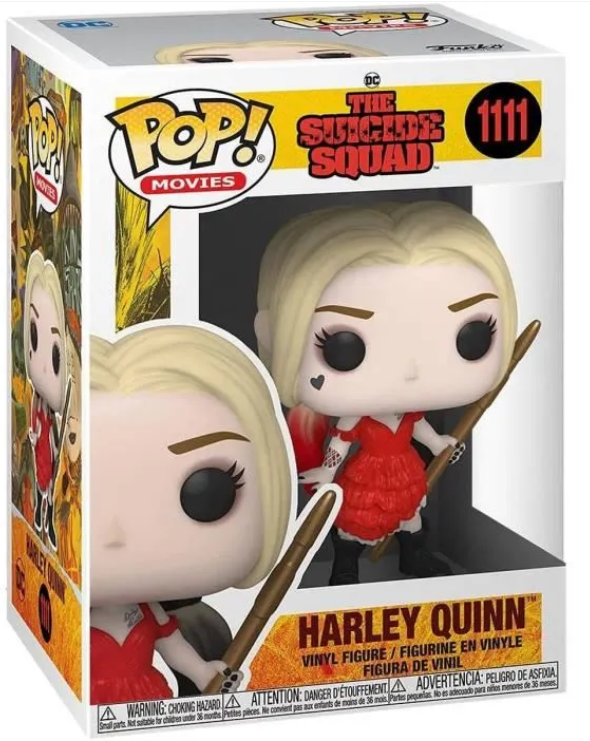 DC The Suicide Squad Harley Quinn  Funko Pop #1111