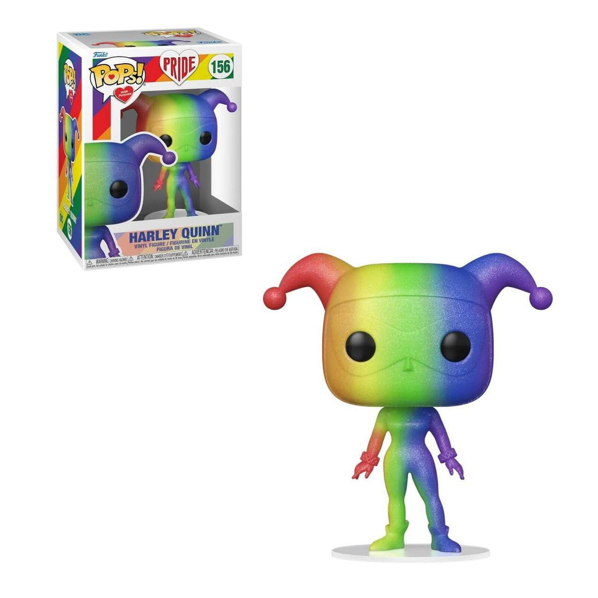 Funko Pop! Pride: Harley Quinn #156