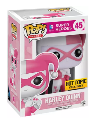 Funko Pop! Heroes – Harley Quinn #45 HT EXC