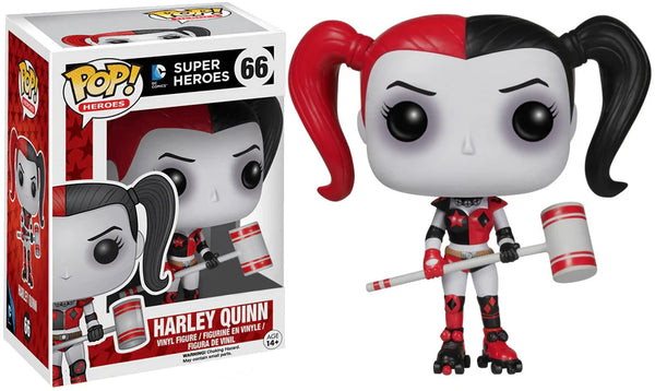 Funko Pop! Dc Super Heroes: Harley Quinn #66