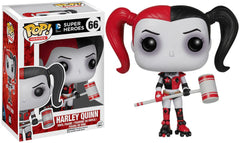 Funko Pop! Dc Super Heroes: Harley Quinn #66
