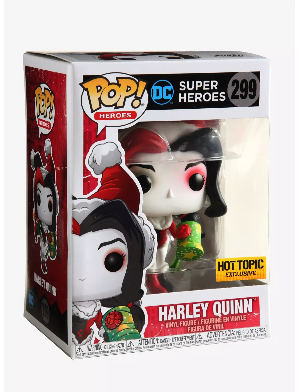 Funko Pop! Harley Quinn (Hot Topic Exclusive) #299