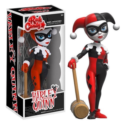 Funko Rock Candy: Harley Quinn