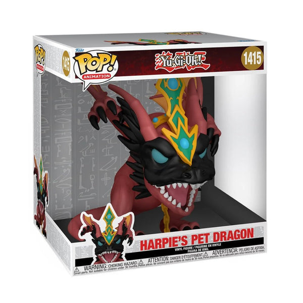 Funko Pop! Yu-Gi-Oh! Harpie's Pet Dragon #1415 boxed
