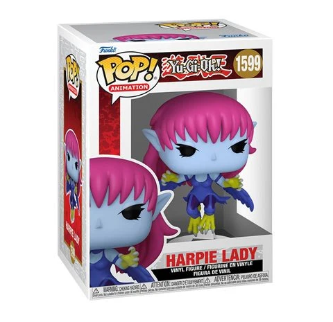 Funko Pop! Anime: Yu-Gi-Oh! - Harpie Lady #1599