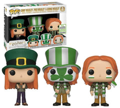 Funko Pop! Harry Potter: Ginny Weasley, Fred Weasley & George Weasley (2019 Spring Convention) [3-Pack]
