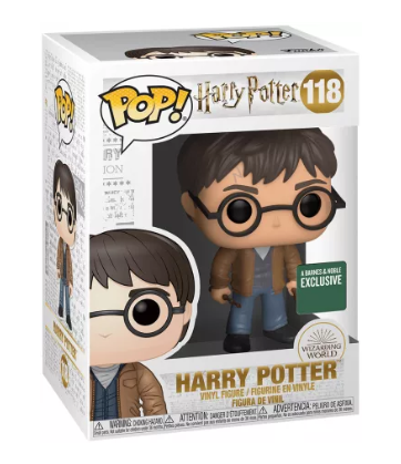 Funko Pop! Harry Potter #118 Barnes And Noble Exclusive