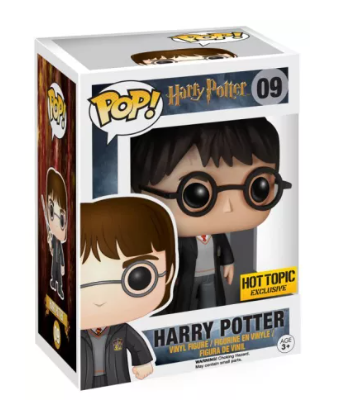 Funko Pop! Harry Potter #09 – With Sword of Gryffindor
