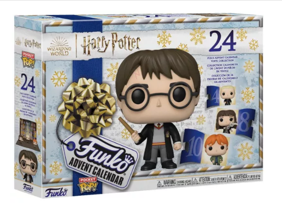 Harry Potter Funko Pop Advent Calendar 2022