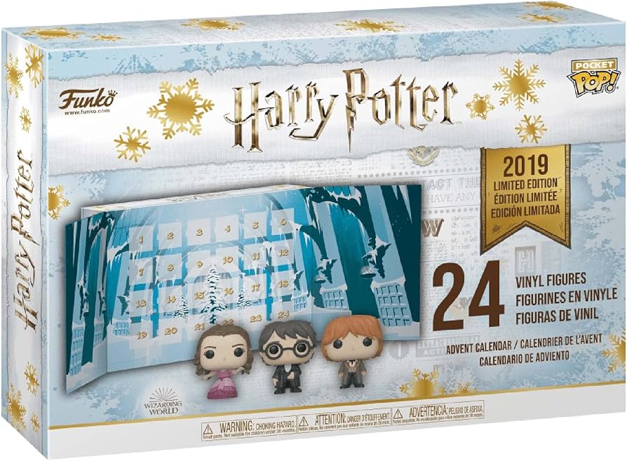 Funko Pop! Advent Calendar Harry Potter 2019