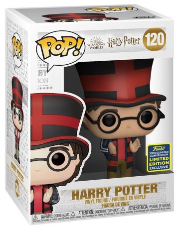 Funko Pop! Harry Potter: Harry Potter (2020 Summer Convention) #120 (shelf wear)