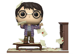 Harry Potter Funko Pop with Hogwarts Letters Exclusive 136