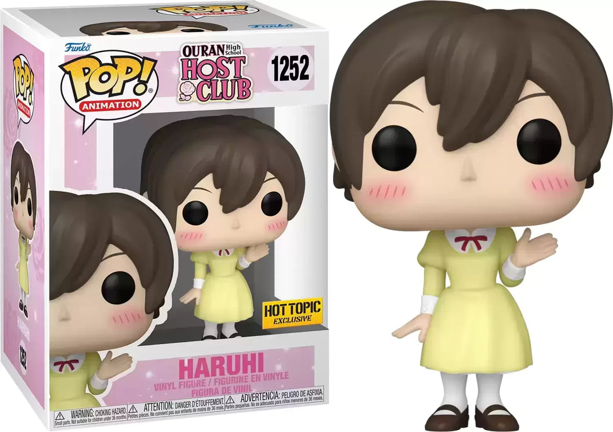 Funko Pop! Ouran High School Host Club: Haruhi (Hot Topic Exclusive) #1252