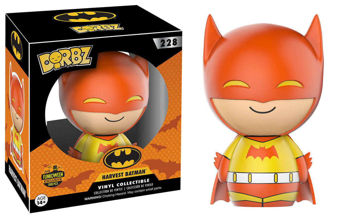 Funko Dorbz - Harvest Batman (2016 Funkoween Exclusive) #228