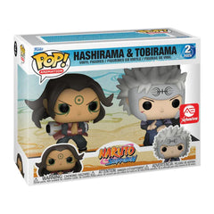 Funko Pop! Naruto Shippuden: Hashirama & Tobirama (AE Exclusive) [2-Pack]