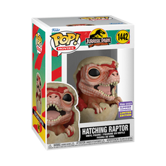 Funko Pop! Jurassic Park: Hatching Raptor (2023 Summer Convention) #1442