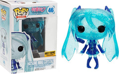 Funko Pop! Hatsune Miku Crystal (Hot Topic Exclusive) #46
