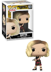 Funko Pop! Movies: Hobbs & Shaw- Hattie #246 (Slight Box Rip) (Pop is mint)