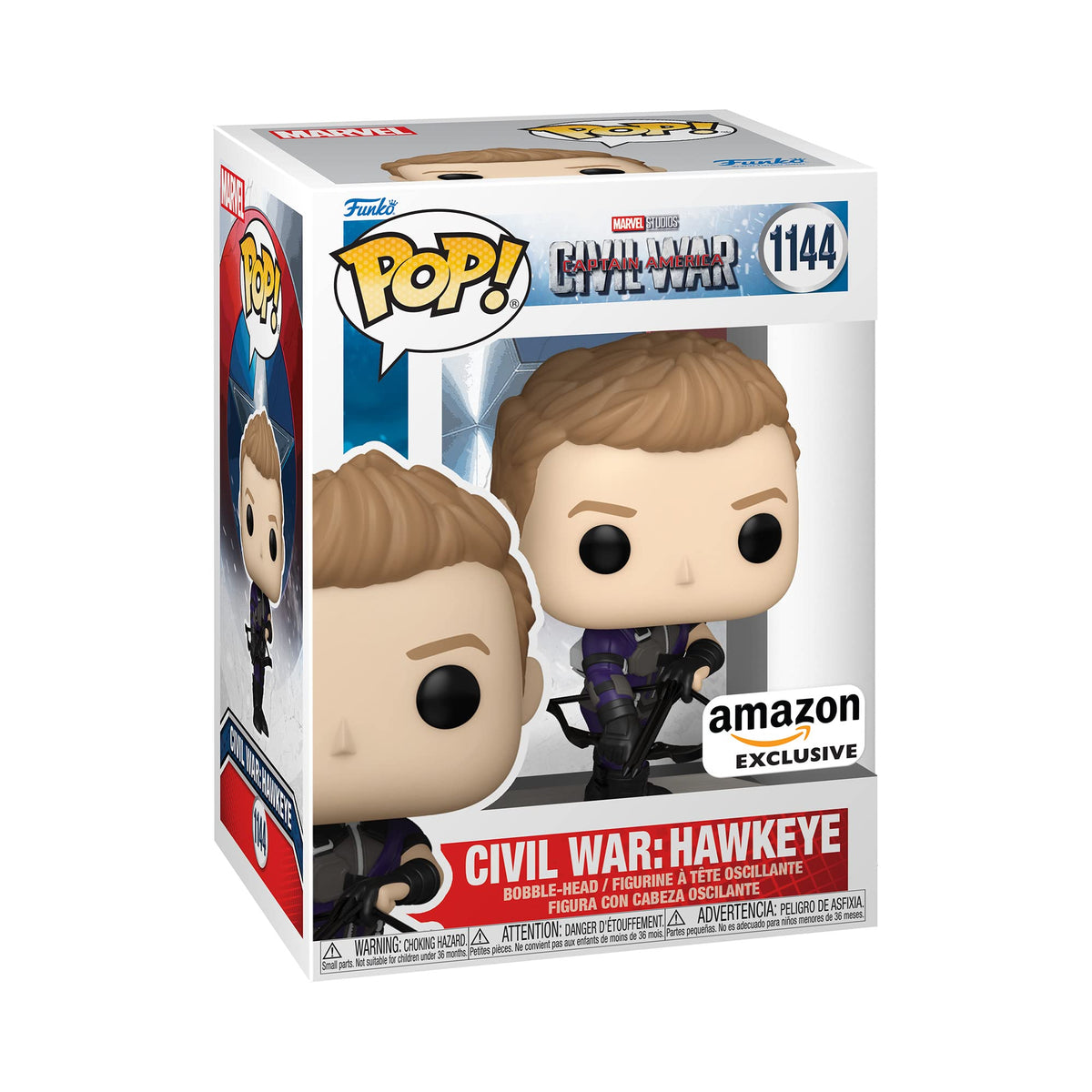 Funko Pop! Civil War: Hawkeye (Amazon Exclusive) #1144