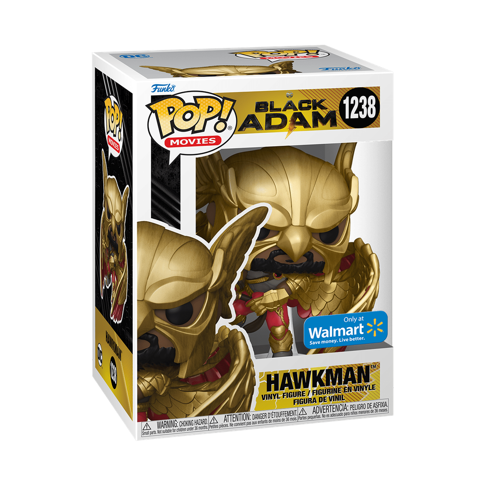 Funko Pop! Hawkman (Walmart Exclusive) #1238