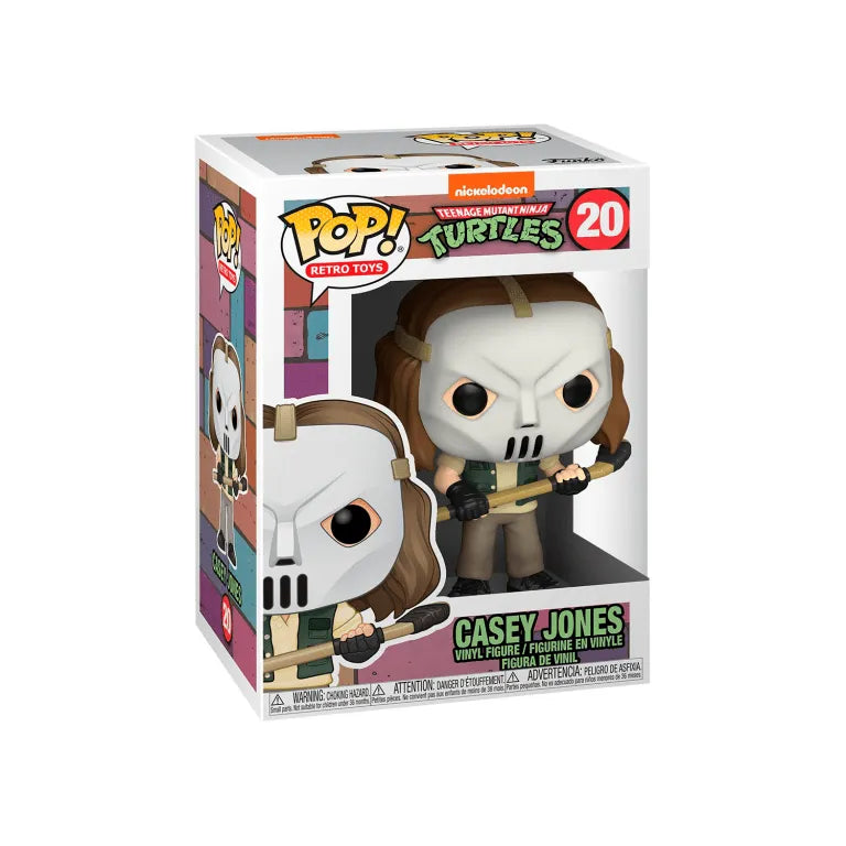 Funko Pop! Teenage Mutant Ninja Turtles: Casey Jones #20