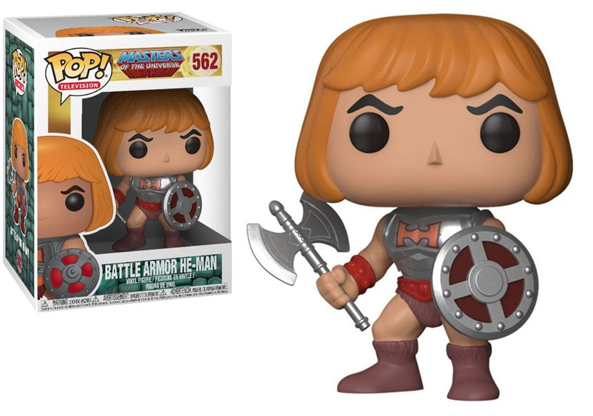 Funko Pop! Battle Armor He-Man #562