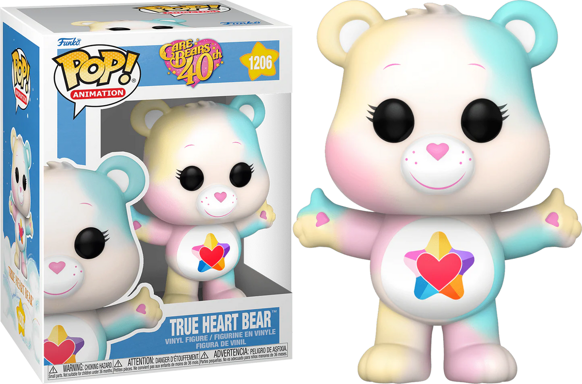 Funko Pop! Care Bears 40th: True Heart Bear #1206