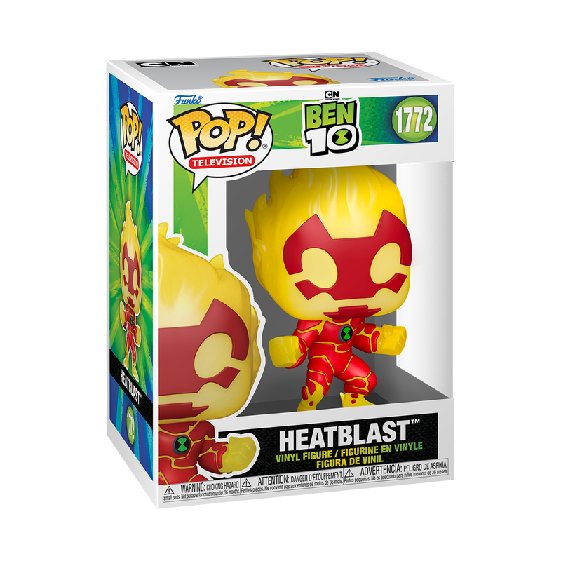Funko Pop! Heatblast #1772