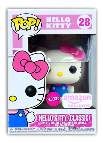 Funko Pop! Hello Kitty (Classic) [Flocked - Amazon Exclusive] #28